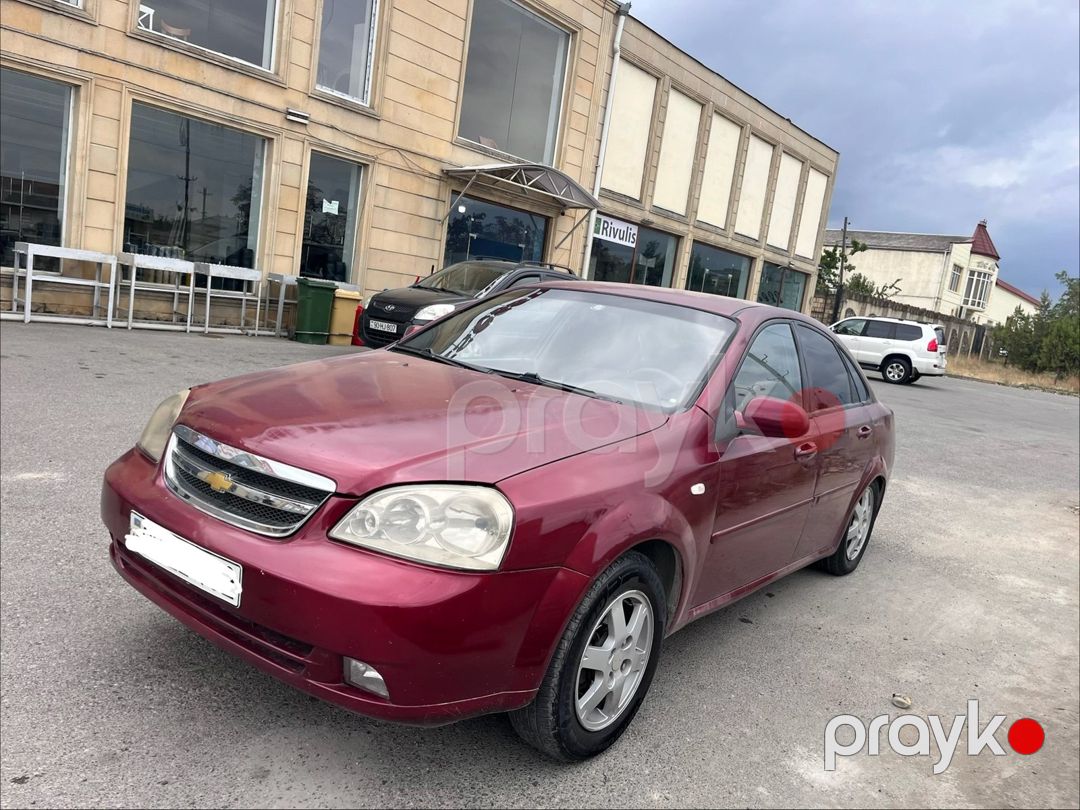 Chevrolet Lacetti, 2008 il — Avtomobillər, Quba (3)