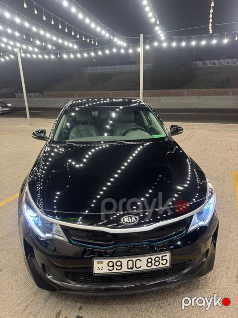 Kia Optima, 2.0 L, 9.8 kWh, 2017 il, 235 000 km — Bakı