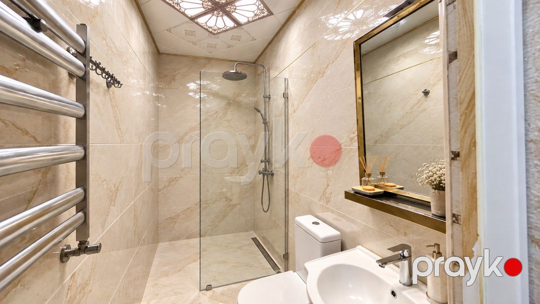 İcarəyə verilir 3 otaqlı yeni tikili 86 m² — Mənzil, Xırdalan (12)