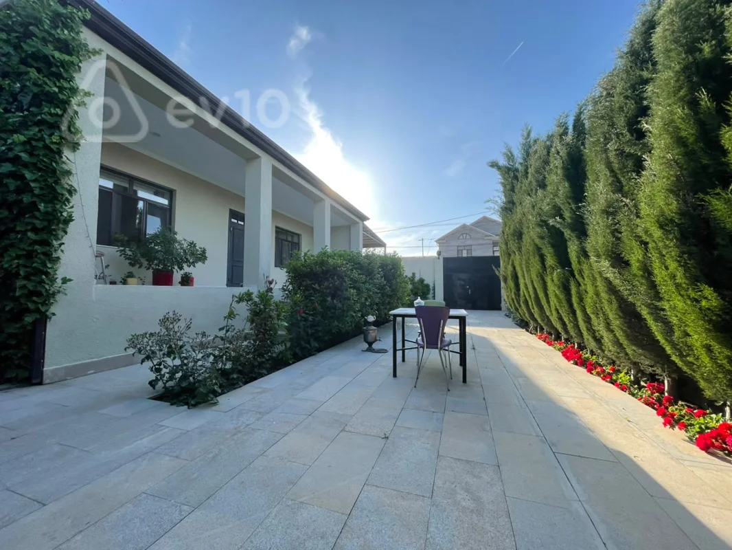4 otaqlı həyət evi, 165 m², qala bazar — kirayə — Ev, villa, Bakı (6)