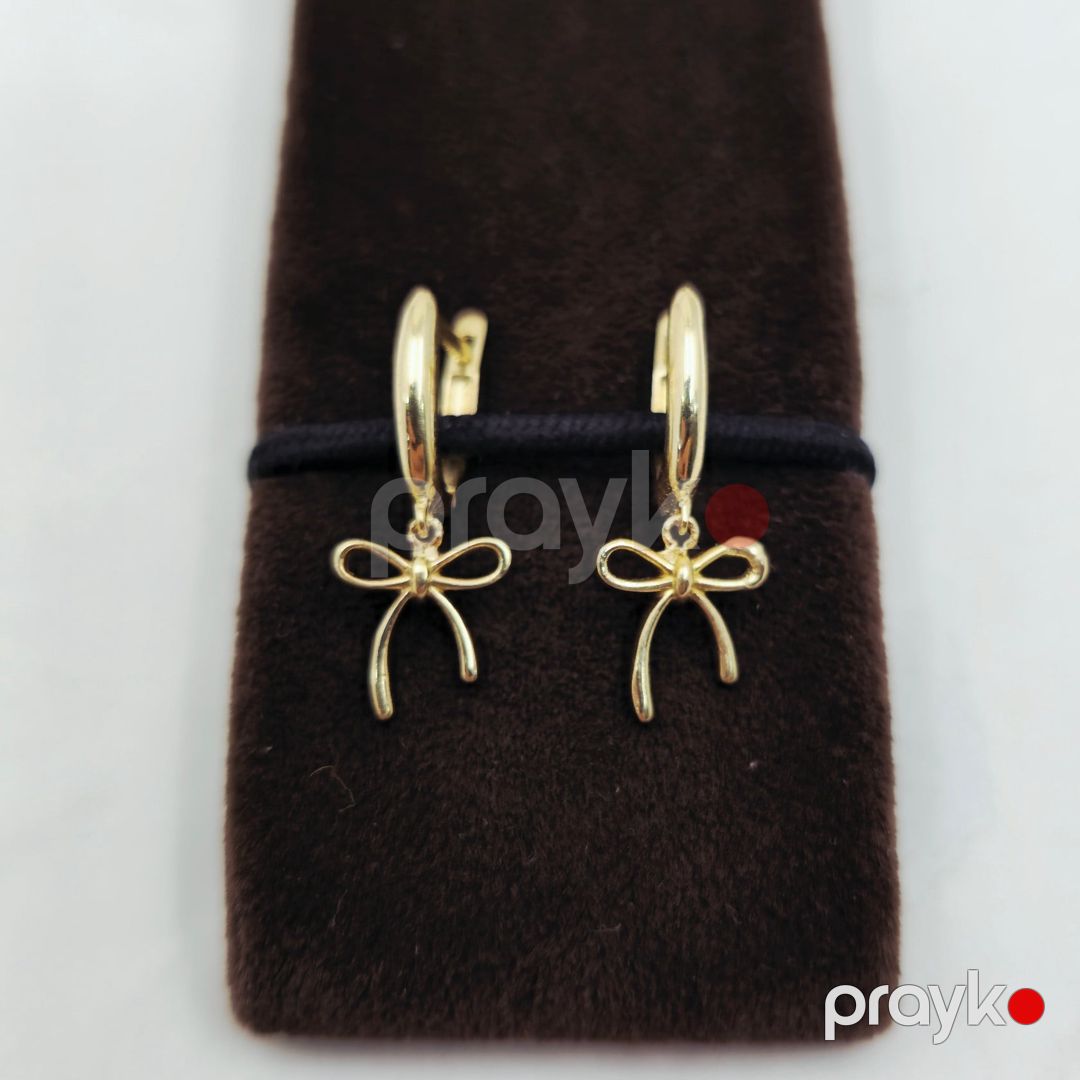Zinət sırğaları Azgold 10175 585 əyar - Azgold_10175 — Mallar, Bakı (2)