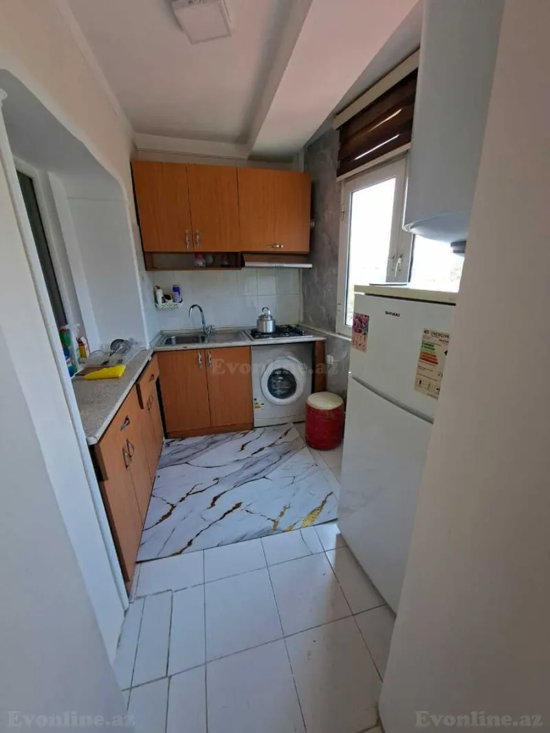 Kirayə verilir 3 otaqlı Mənzil Köhnə tikili 55 m² Bakı, Yasamal r., İnşaatçılar m — Mənzil, Bakı (4)