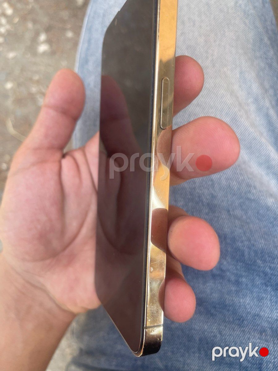 Apple iPhone 13 Pro Gold 128GB/6GB — Smartfonlar, Xaçmaz (2)