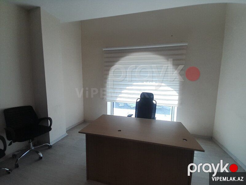 Nərimanov rayonunda 1 otaqlı Ofis Kirayə verilir, 30 m² — Ofis, Bakı (3)