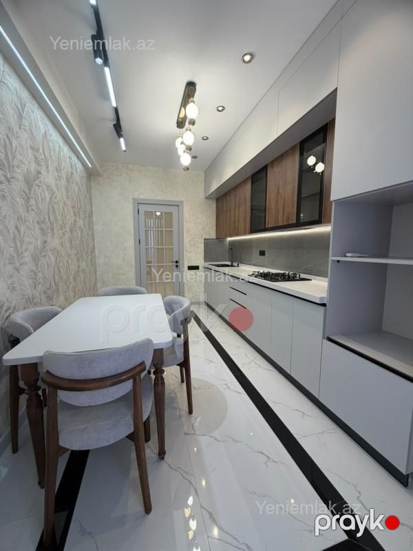 Satılır 3 otaqlı Bina evi menzil (Yeni tikili), 105 m², Xətai rayonu — Mənzil, Bakı (6)