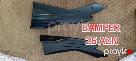 Mawin üçün yan bamper/qapaq dəsti - 2 ədəd plastik yan hissə (sağ və — Gəncə