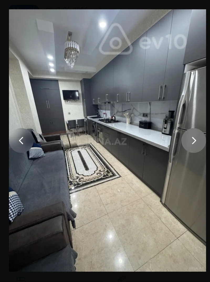 3 otaqlı mənzil, 131 m², Tiblisi prs — kirayə — Mənzil, Bakı (10)