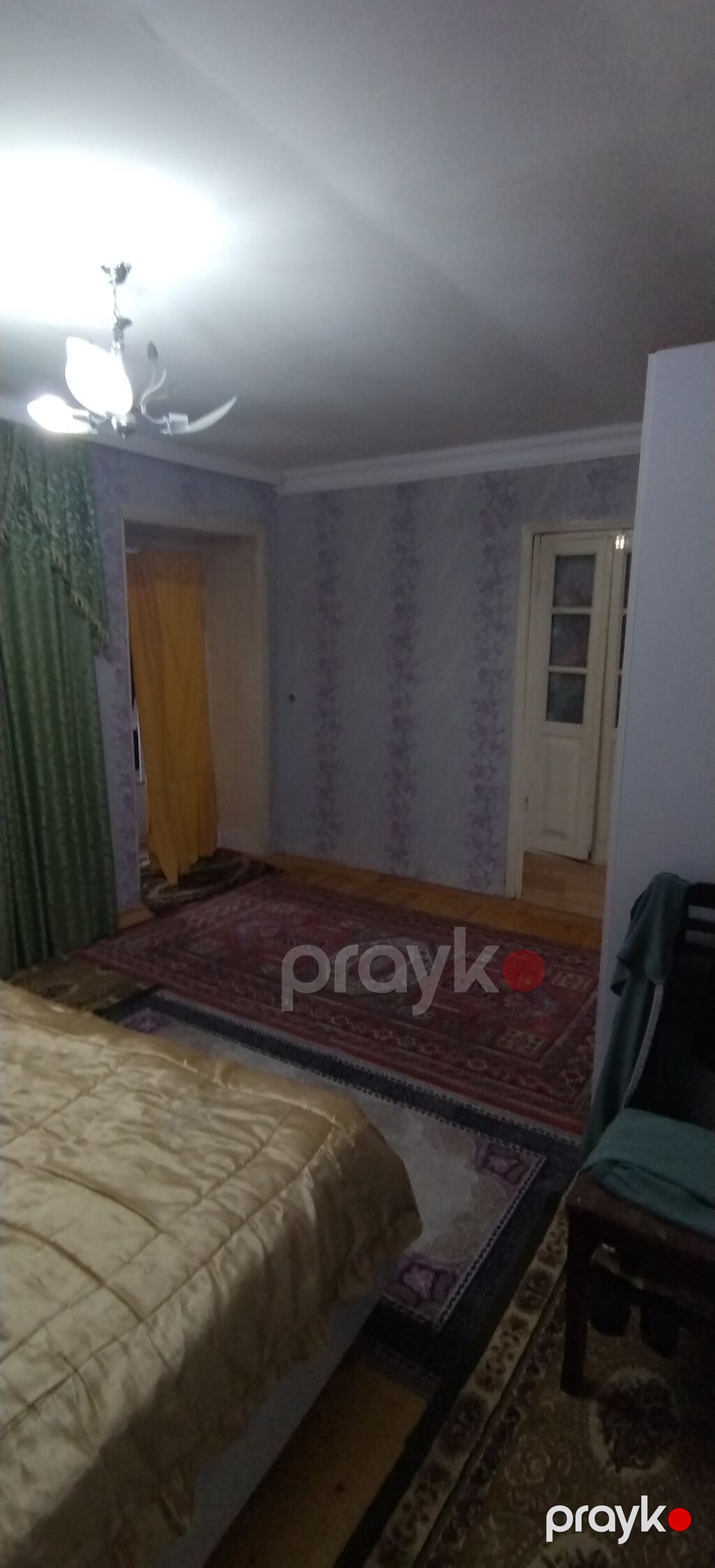 Digah, 3 otaqlı, Köhnə tikili, 80 kv. m — Mənzil, Digah (6)