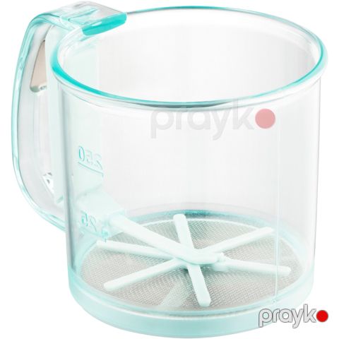Ələk Ardesto Fresh, 9.5 sm, mavi, plastik