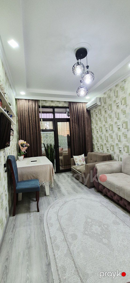 Satılır 2 otaqlı yeni tikili 52 m² — Mənzil, Xırdalan (2)