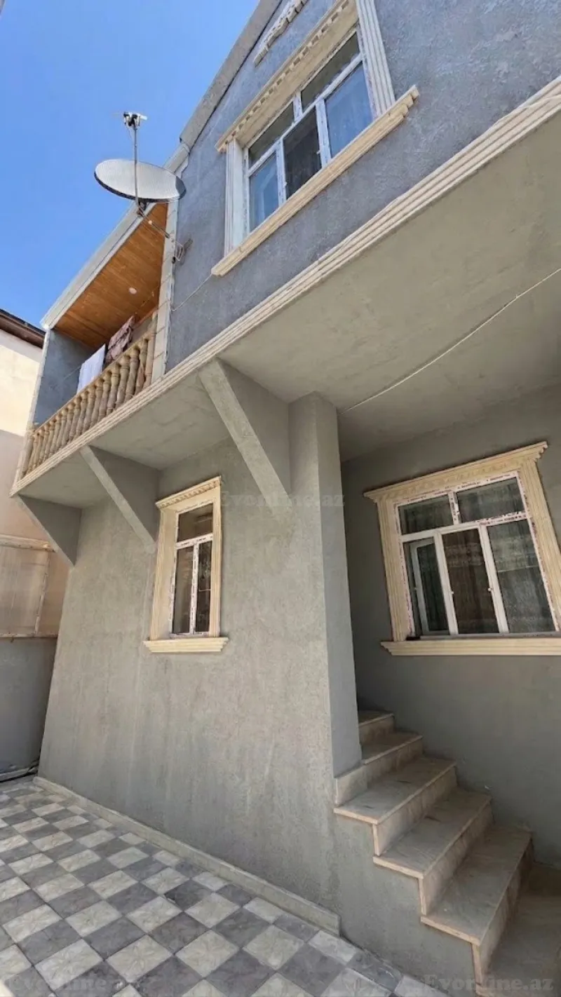 Satılır 4 otaqlı Həyət evi 89 m² Xırdalan — Ev, villa, Xırdalan (3)