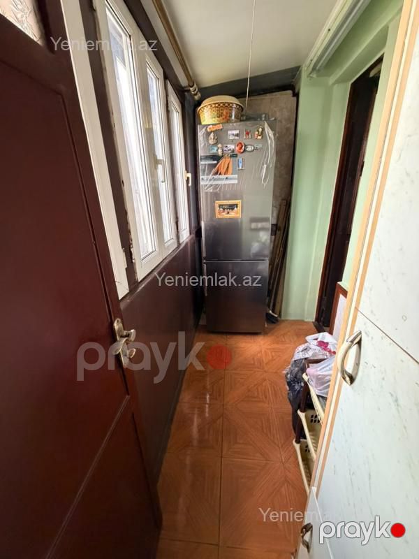 Satılır 3 otaqlı Bina evi menzil (Köhnə tikili), 55 m², Yasamal rayonu — Mənzil, Bakı (5)