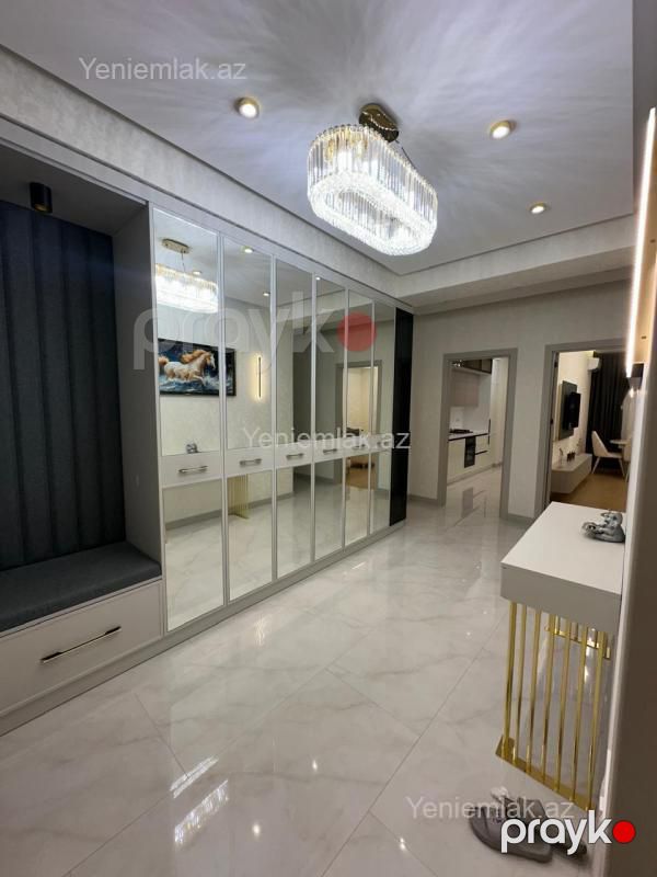Satılır 3 otaqlı Bina evi menzil (Yeni tikili), 108 m², Nəsimi rayonu — Mənzil, Bakı (10)