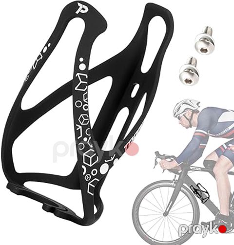 Velosiped su qabı tutacağı, alüminium, qara — Bakı