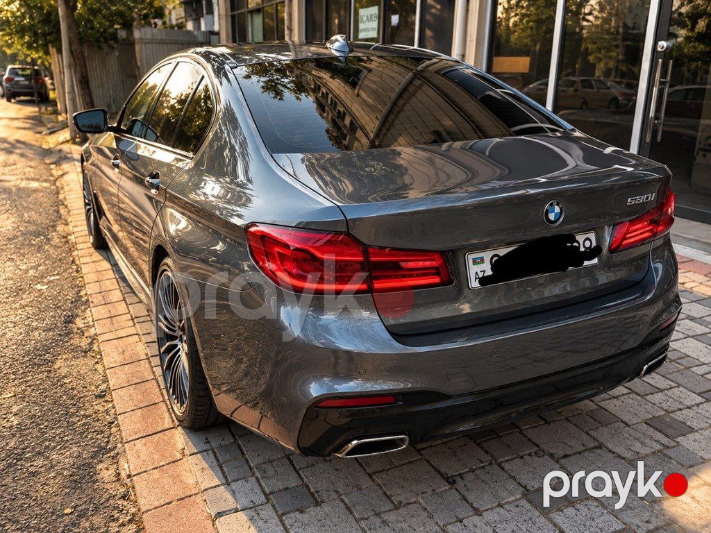 BMW 530, 2.0 L, 2017 il, 256 000 km — Avtomobillər, Bakı (4)