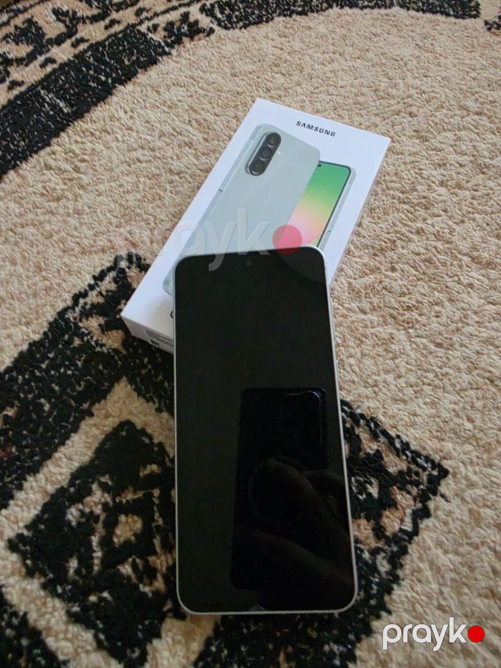 Samsung Galaxy A55 5G, rəng - Göy, İki sim kartlı — Samsung, Bakı (2)