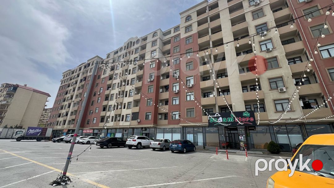 2-otaqlı yeni tikili, Masazır qəs., 48 m² — Mənzil, Bakı (2)