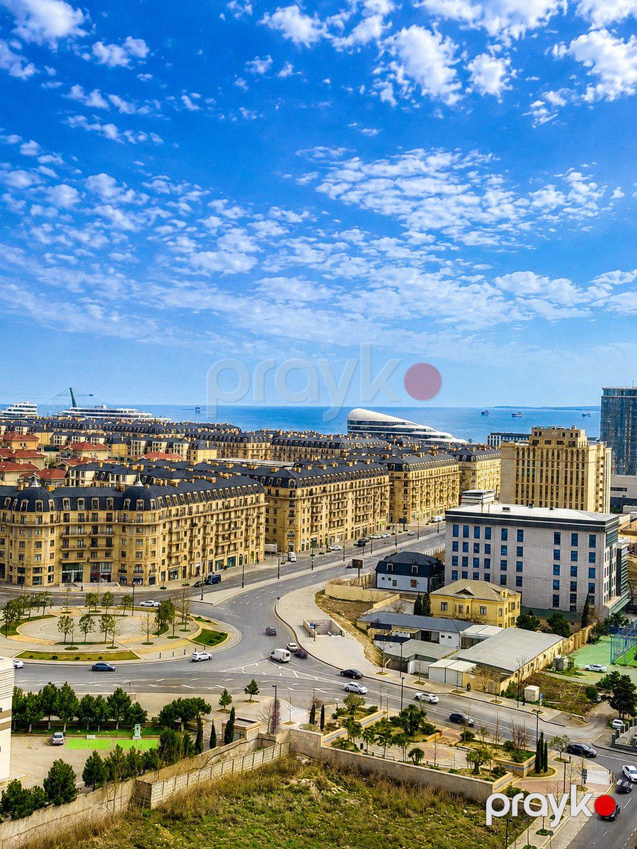 Satılır 3 otaqlı yeni tikili 128 m² — Mənzil, Bakı (6)