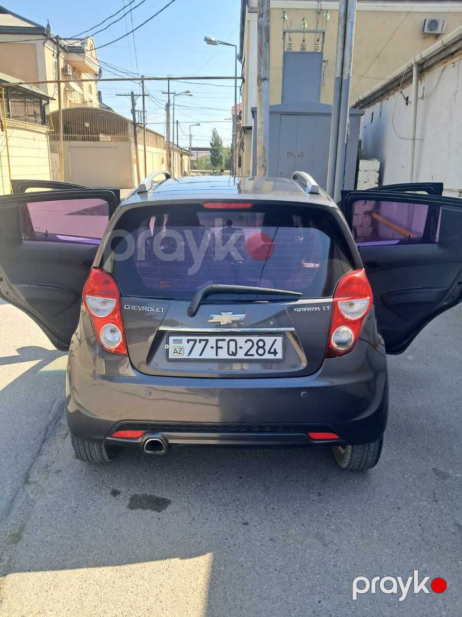 Chevrolet Spark, 2015 il — Avtomobillər, Bakı (2)