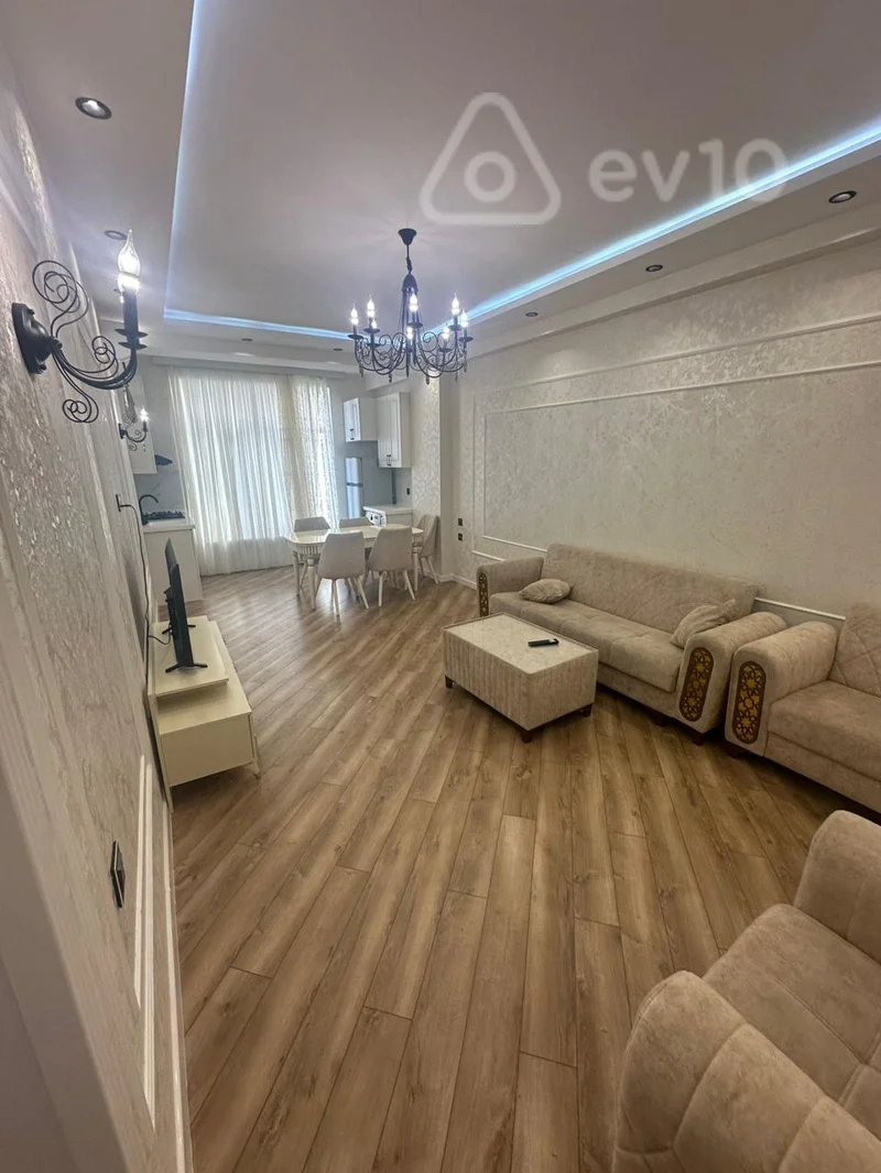 2 otaqlı mənzil, 76 m², Mohsun Senani kuc — kirayə