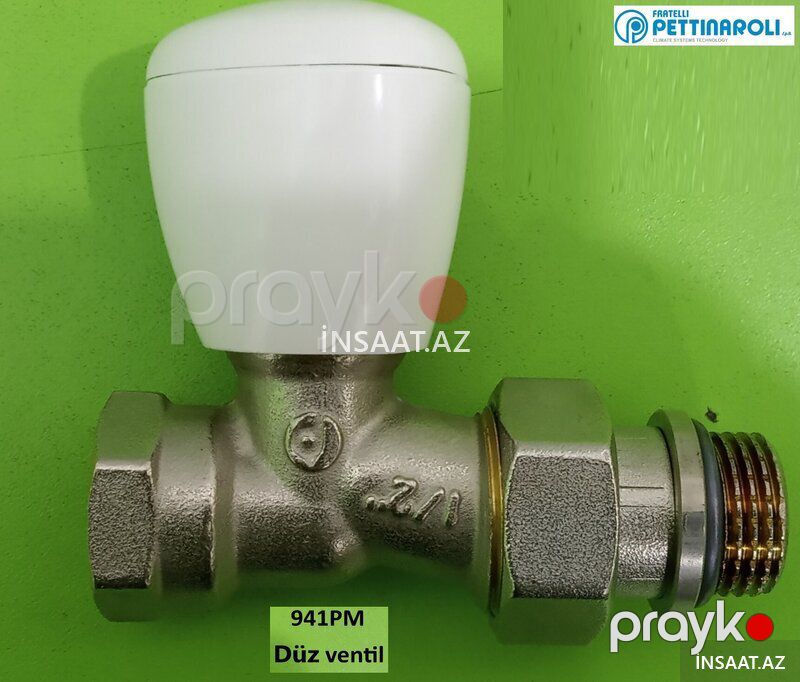 Ventil Radiator Düz Pettinaroli — Digər, Bakı (2)