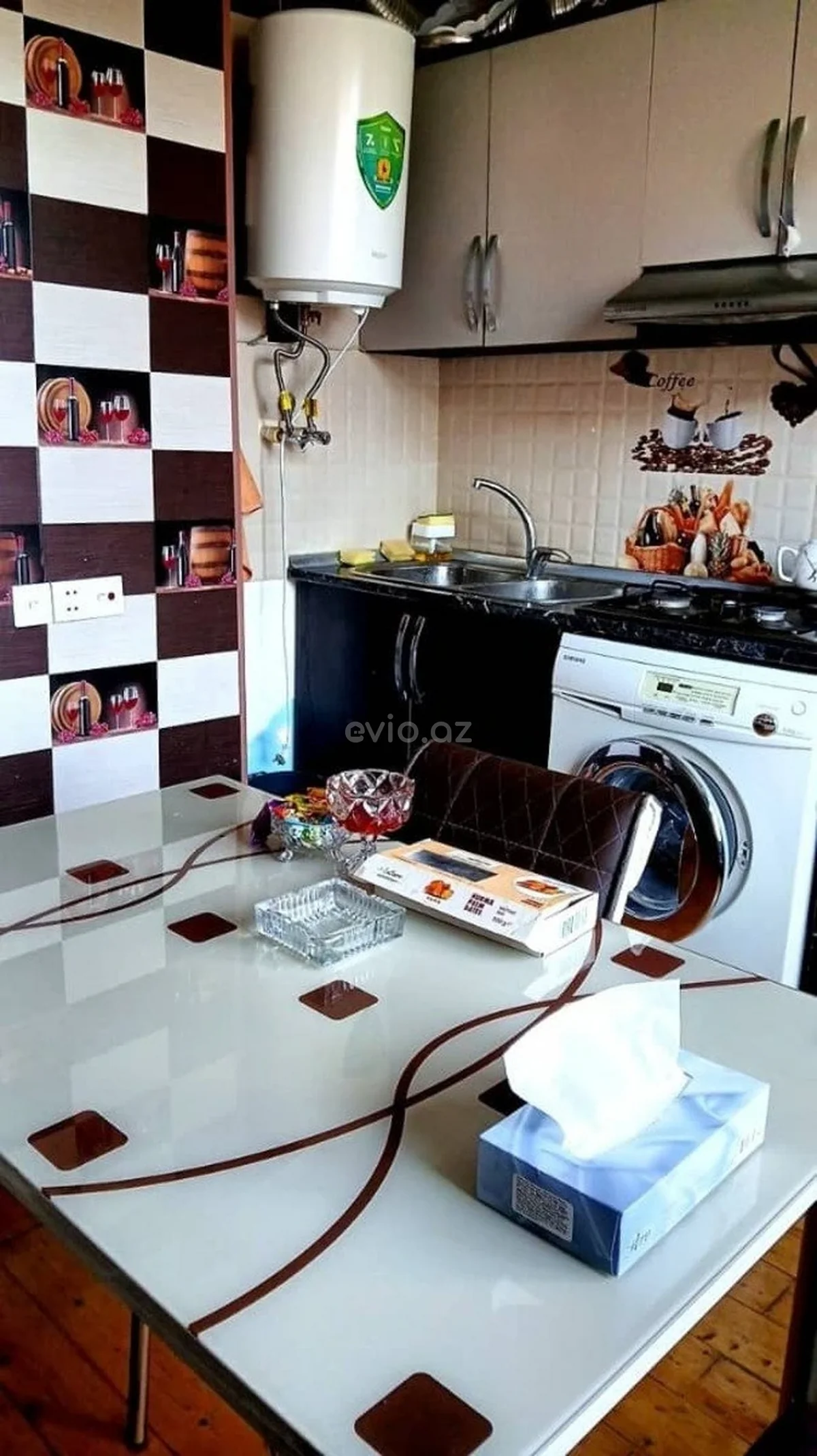 Kirayə 2 otaqlı mənzil Qaraçuxur qəsəbəsində — Mənzil, Bakı (8)