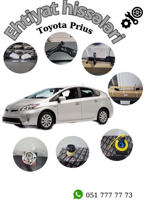 "Toyota Prius 30" ehtiyat hissələri — Bakı
