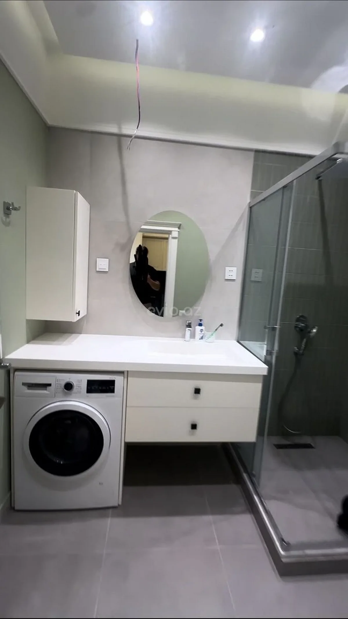 Kirayə 2 otaqlı mənzil Koroğlu metrosu yaxınlığında — Mənzil, Bakı (9)