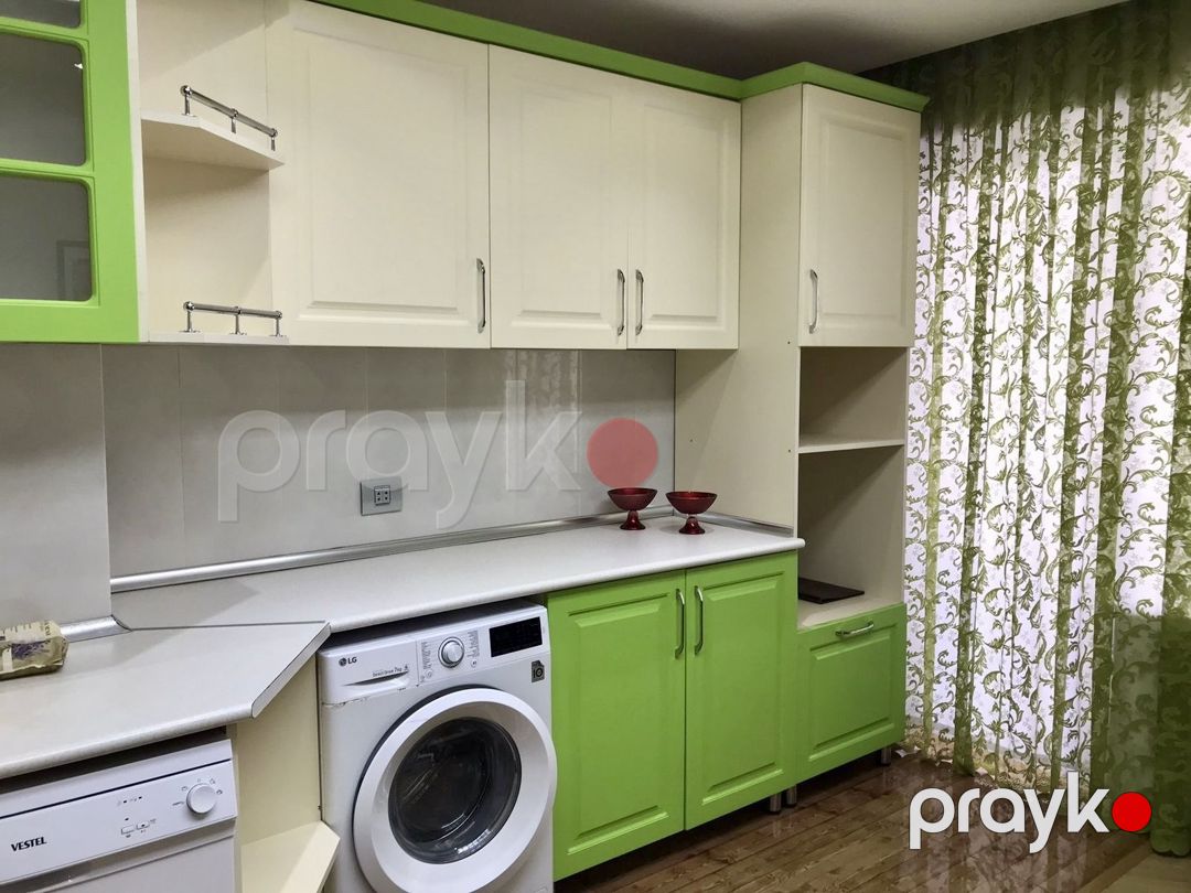 İcarəyə verilir 3 otaqlı yeni tikili 125 m² — Mənzil, Bakı (7)