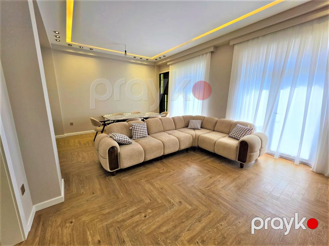 İcarəyə verilir 3 otaqlı yeni tikili 120 m² — Mənzil, Bakı (2)