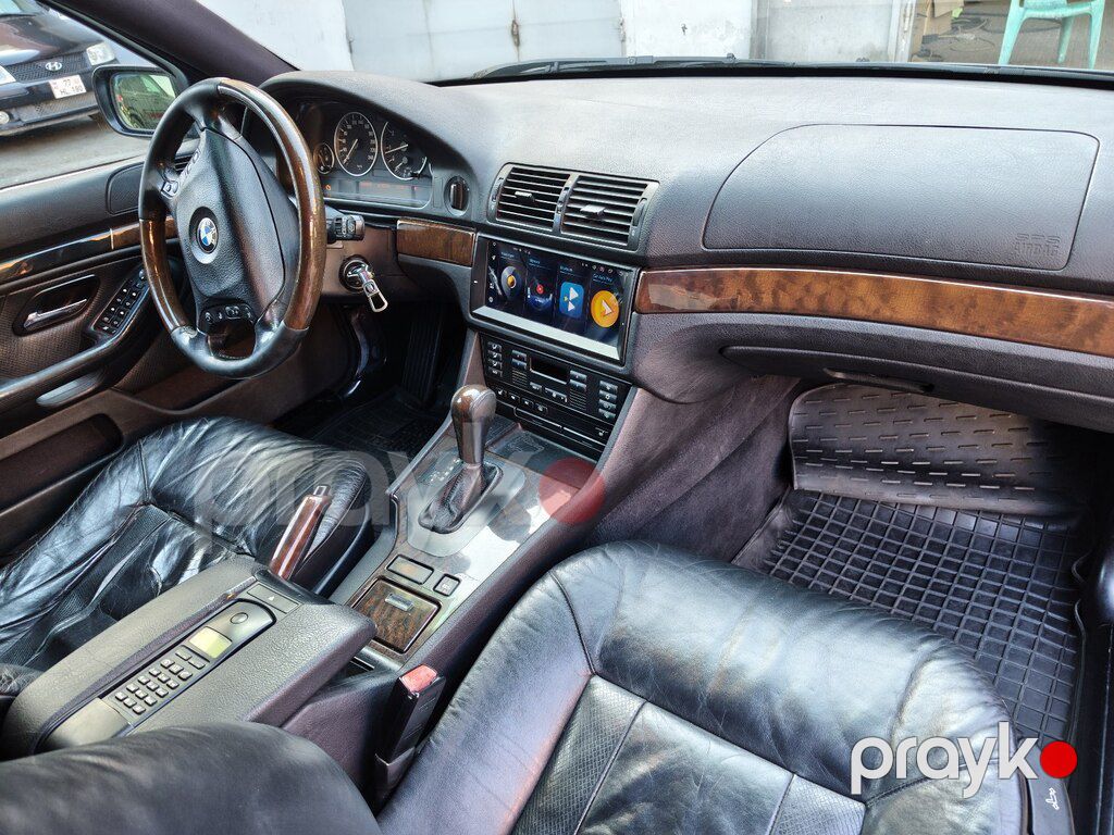 BMW 525, 2.5 L, 2002 il, 468 000 km — Avtomobillər, Bakı (12)