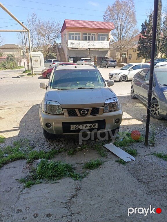 Nissan X-Trail, 2.5 L, 2008 il, 227 000 km — Avtomobillər, Bakı (6)