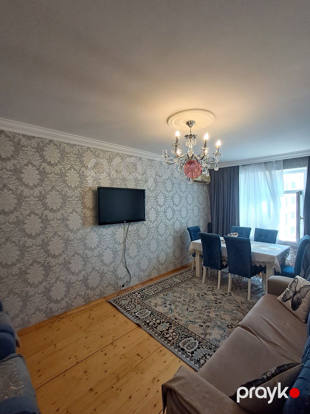 Satılır 3 otaqlı köhnə tikili 90 m² — Mənzil, Bakı (11)