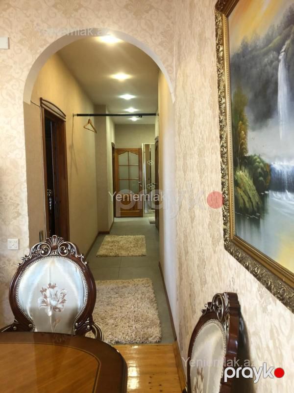 Satılır 3 otaqlı Bina evi menzil (Yeni tikili), 110 m², Nəsimi rayonu — Mənzil, Bakı (5)