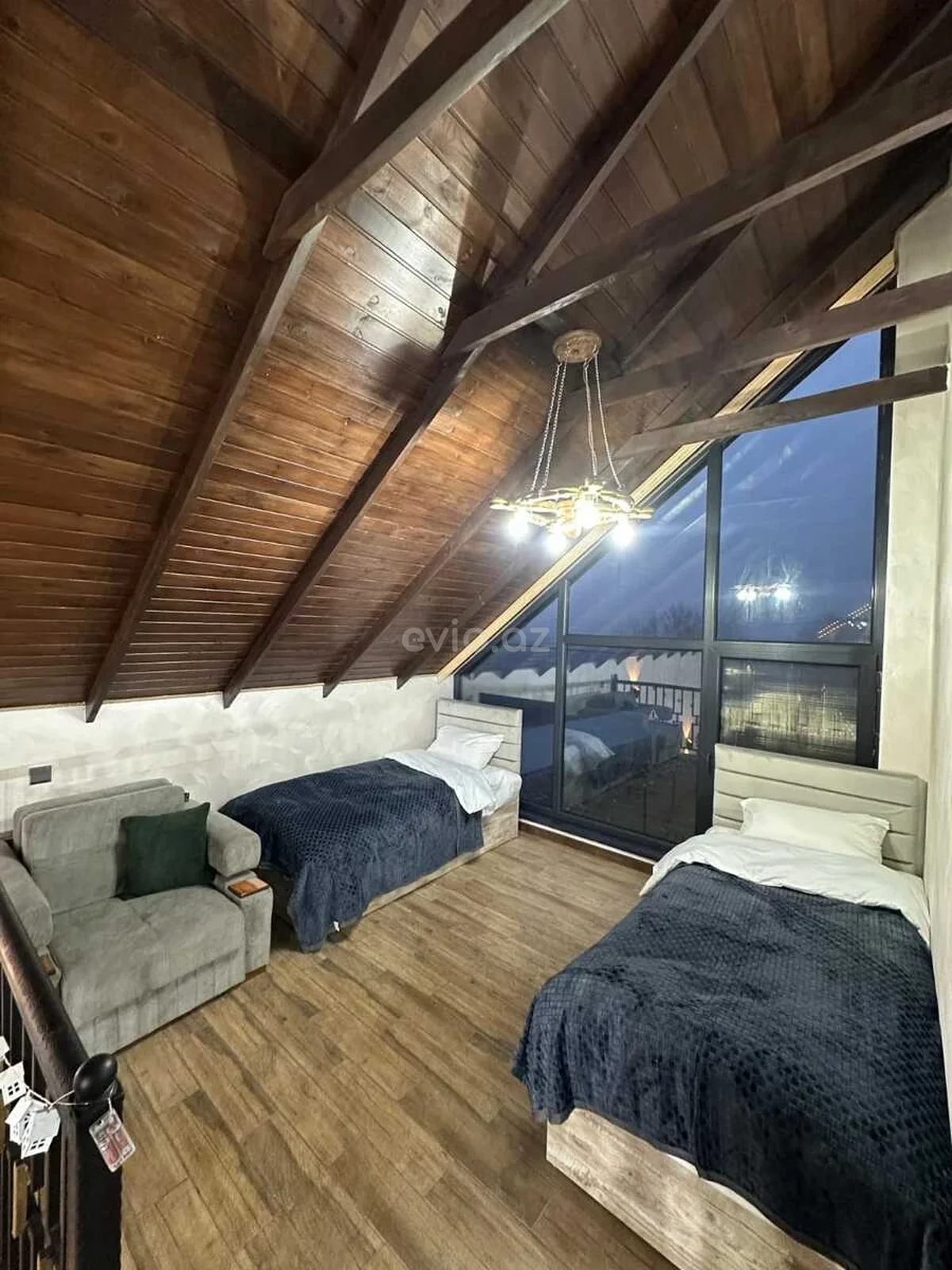 Kirayə 5 otaqlı bağ evi Qubada — Ev, villa, Quba (9)