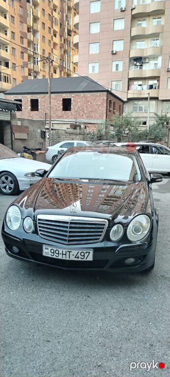 Mercedes E 220, 2.2 L, 2006 il, 350 000 km — Bakı
