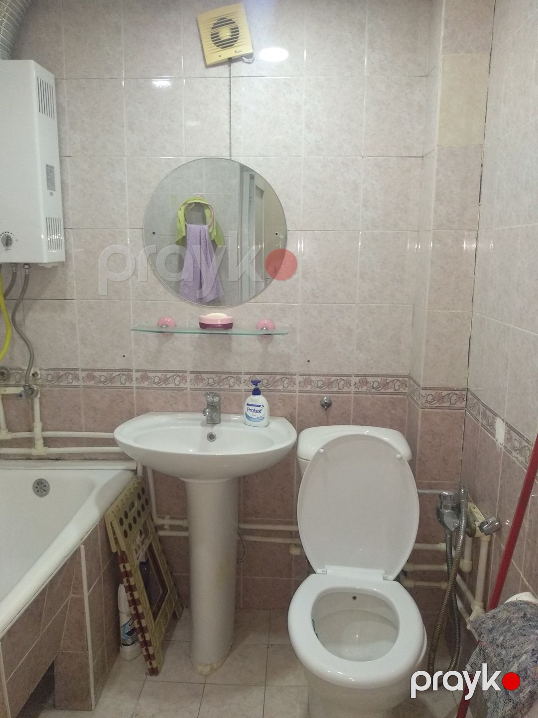 Satılır 2 otaqlı köhnə tikili 55 m² — Mənzil, Bakı (7)