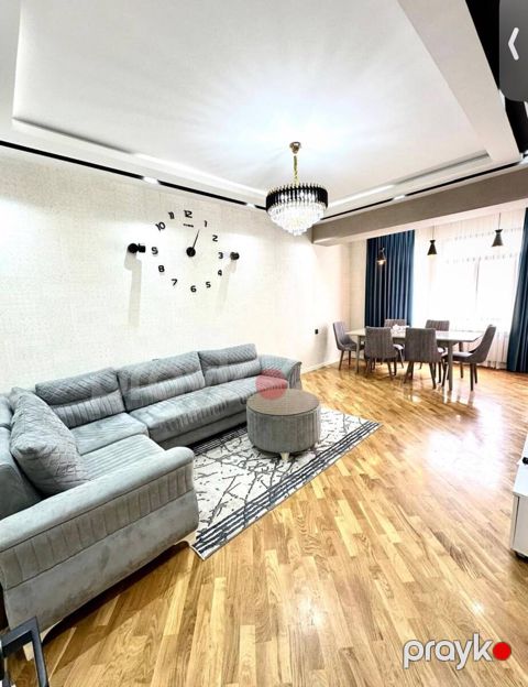 İcarəyə verilir 3 otaqlı yeni tikili 100 m² — Bakı