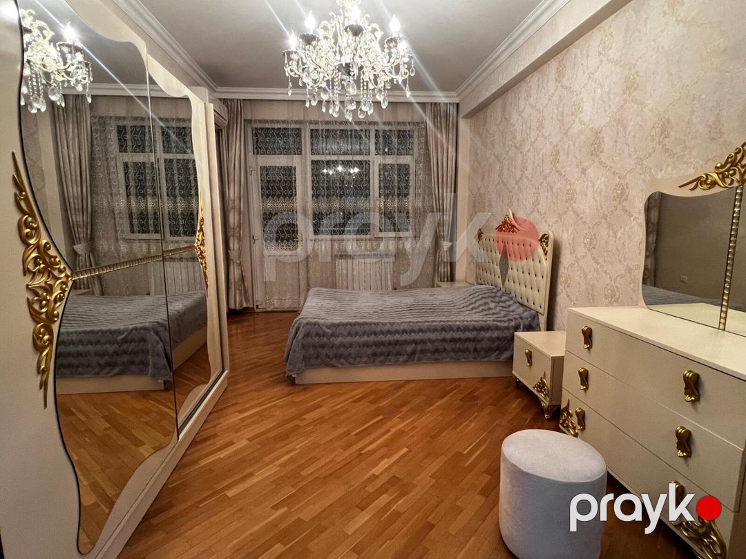İcarəyə verilir 4 otaqlı yeni tikili 200 m² — Mənzil, Bakı (7)