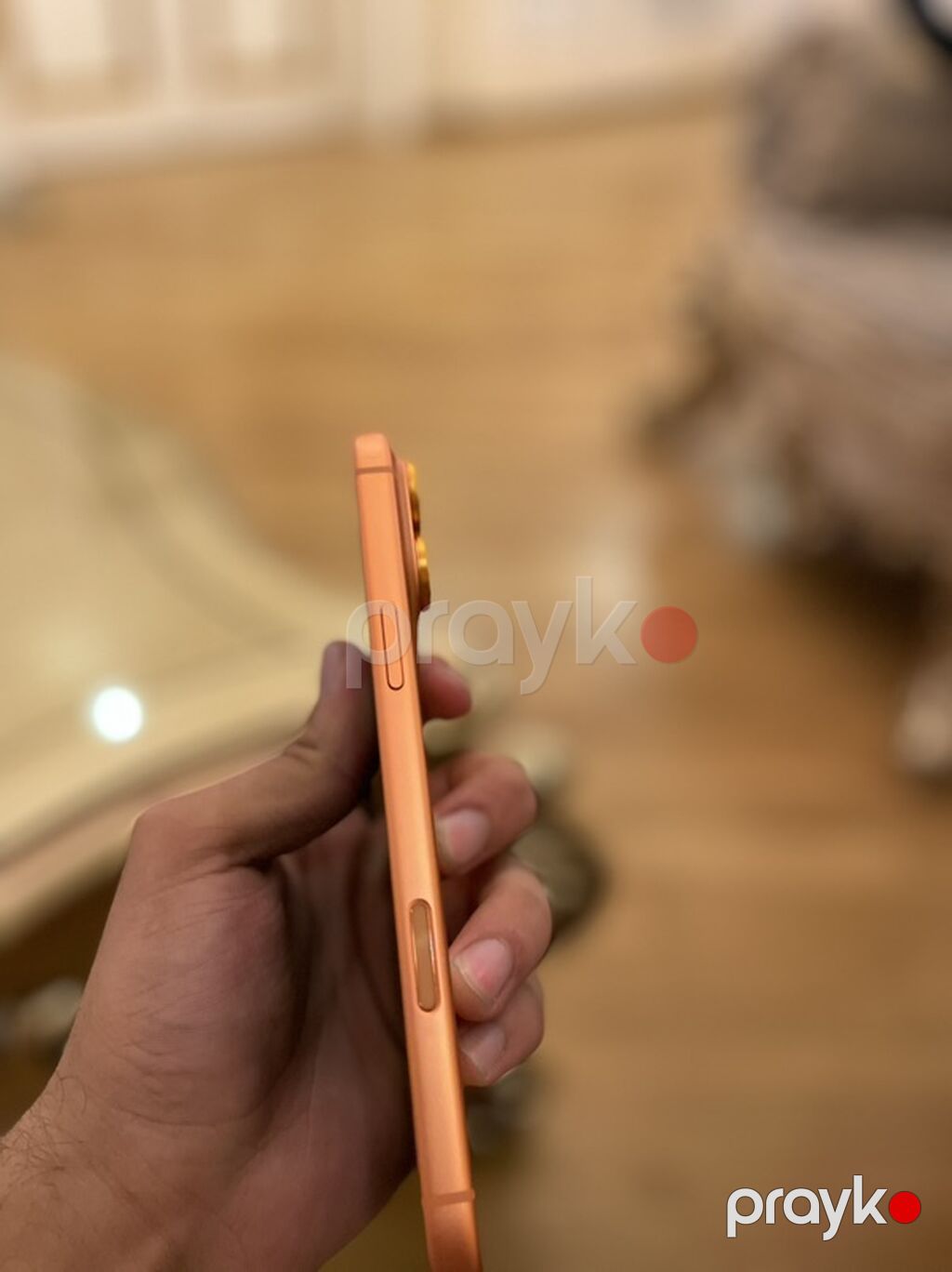 IPhone 17 Pro Max, 256 GB, Narıncı, Zəmanət, Simsiz şarj, Face ID — Apple iPhone, Bakı (4)