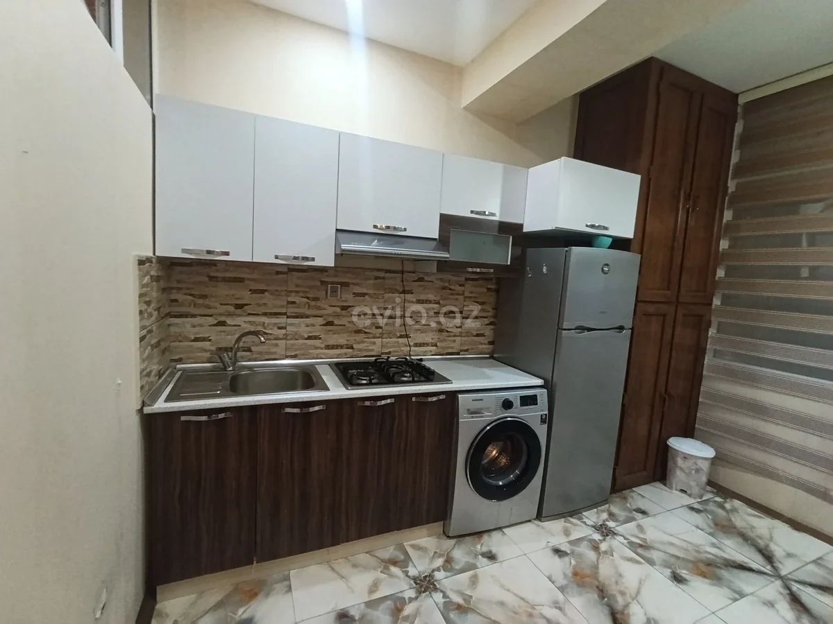 Kirayə 2 otaqlı mənzil Həzi Aslanov metrosu yaxınlığında — Mənzil, Bakı (10)