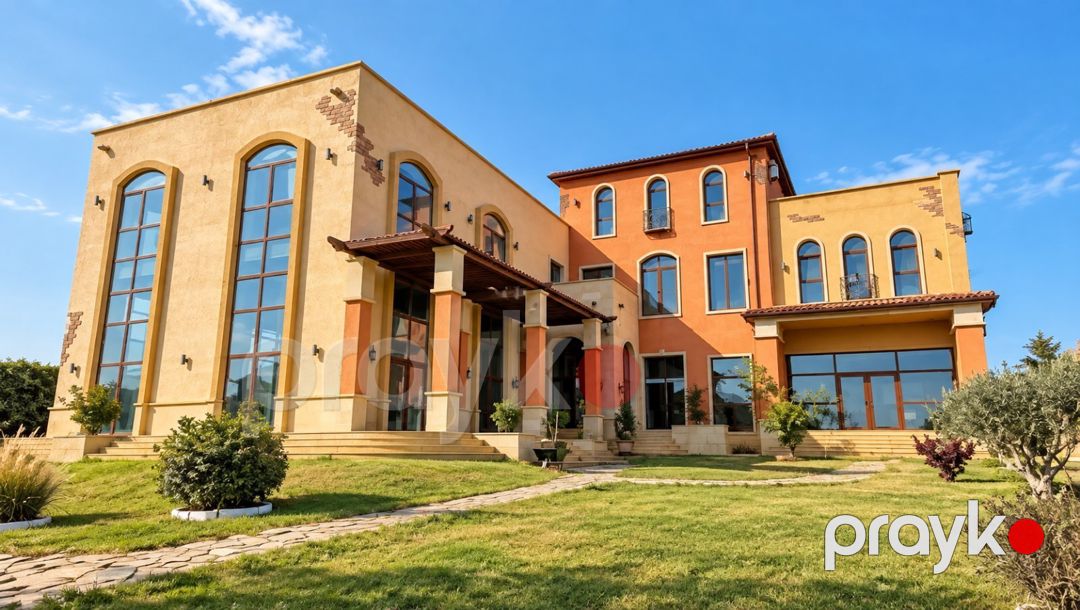 Villa, Badamdar qəs — Ev, villa, Bakı (3)