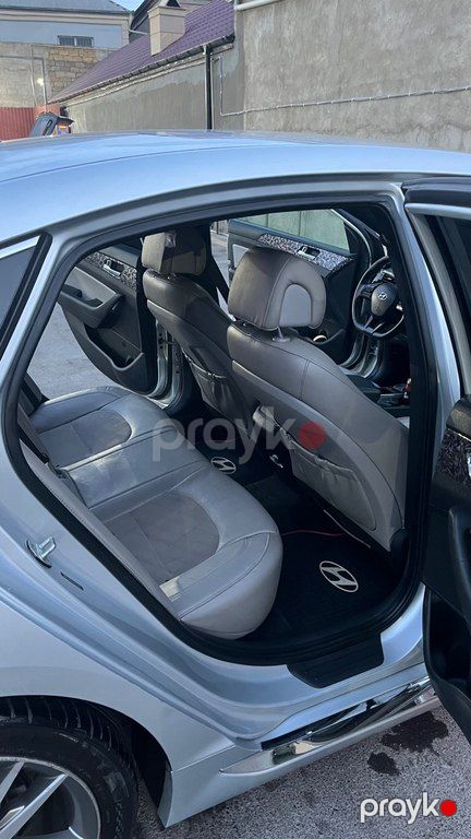 Hyundai Sonata, 2.0 L, 2017 il, 234 964 km — Avtomobillər, Bakı (9)