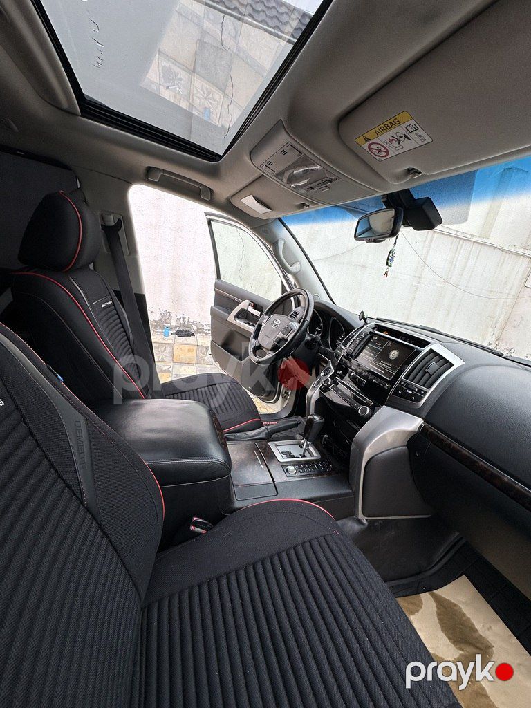 Toyota Land Cruiser, 4.6 L, 2014 il, 220 000 km — Avtomobillər, Gəncə (8)