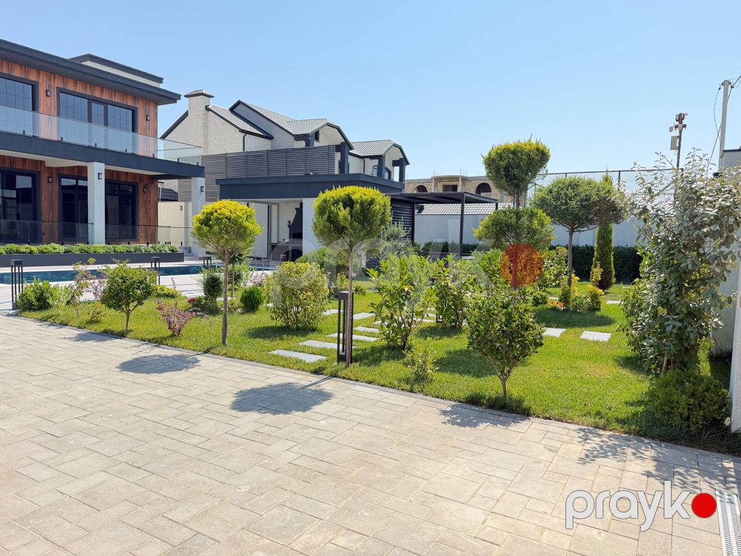 Satılır 5 otaqlı həyət evi/bağ evi 390 m² — Ev, villa, Bakı (8)