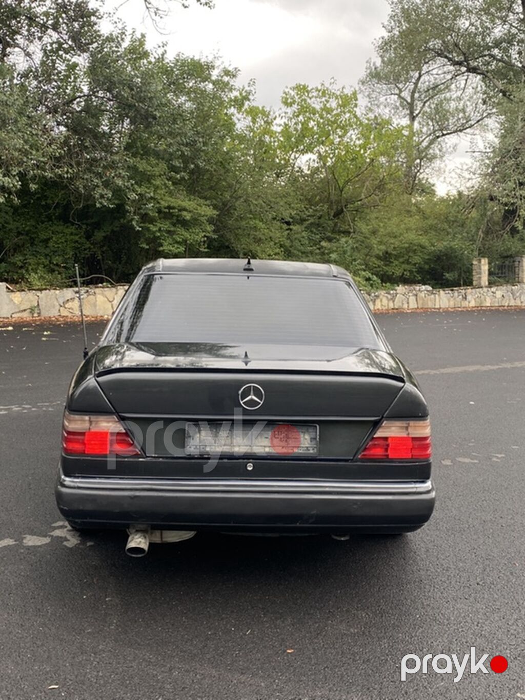 Mercedes-Benz W124: 2.3 l 1988 il Sedan — Avtomobillər, Qəbələ (6)