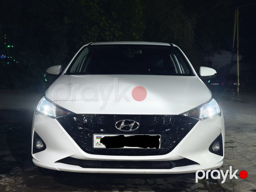 Hyundai Accent, 1.6 L, 2021 il, 79 800 km — Avtomobillər, Bakı (8)
