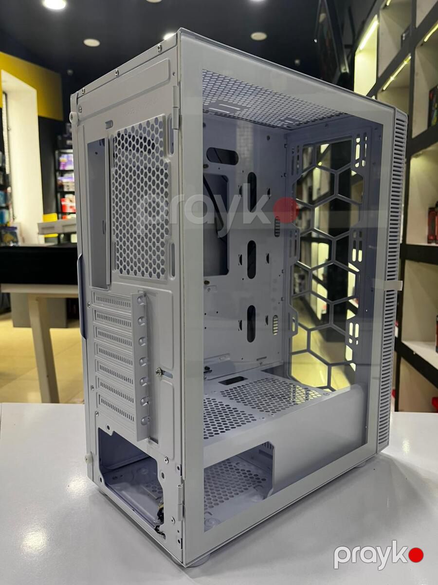 Gaming case "WjCoolman Trio E-Atx (White)" — Kompüterlər və noutbuklar, Bakı (4)