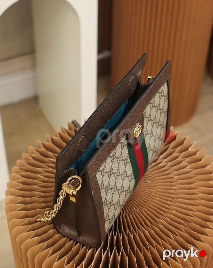 Gucci Ophidia GG Medium Çiyin Çantası — Çantalar, çamadanlar, cüzdanlar, Bakı (2)