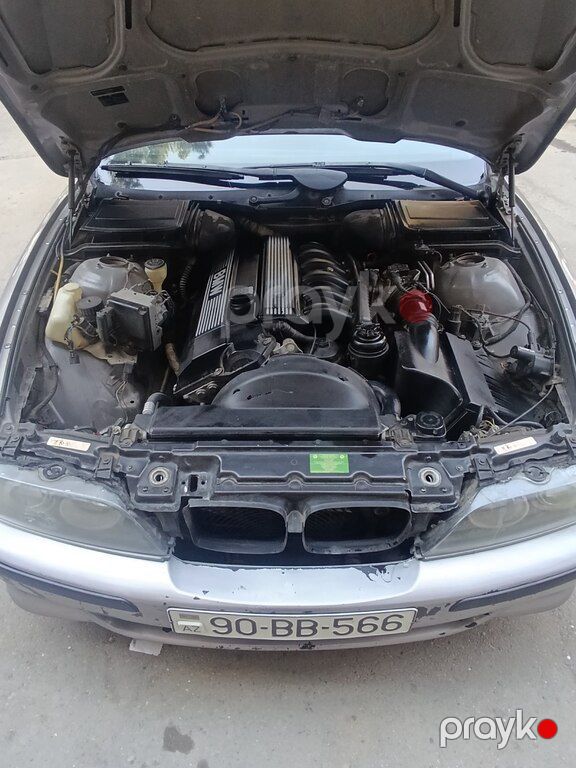 BMW 528, 2.8 L, 1996 il, 520 000 km — Avtomobillər, Şirvan (6)